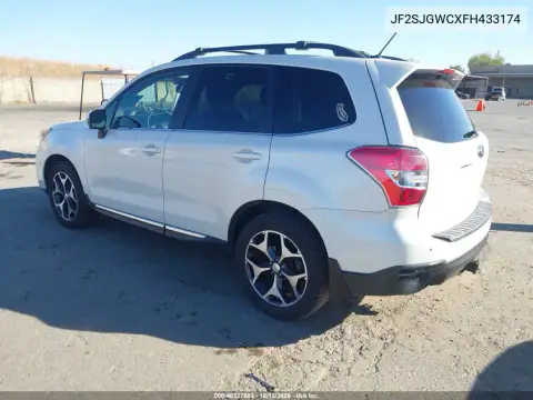 2015 Subaru Forester 2.0Xt Touring VIN JF2SJGWCXFH433174 фото 4