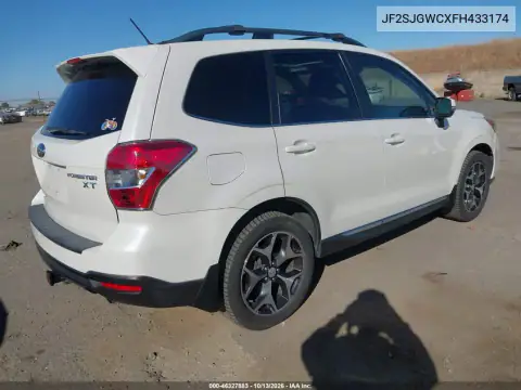 2015 Subaru Forester 2.0Xt Touring VIN JF2SJGWCXFH433174 фото 5