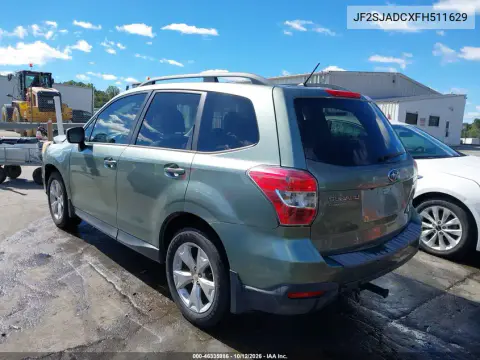 2015 Subaru Forester 2.5I Premium VIN JF2SJADCXFH511629 фото 4