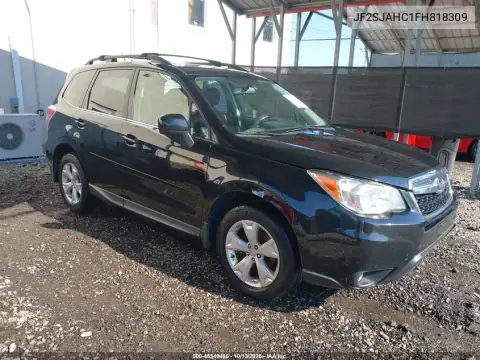 JF2SJAHC1FH818309 — 2015 Subaru Forester, Наводнение, фото до ремонта