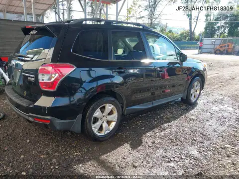 JF2SJAHC1FH818309 — 2015 Subaru Forester, фото 5 с аукциона IAAI, Подтопление