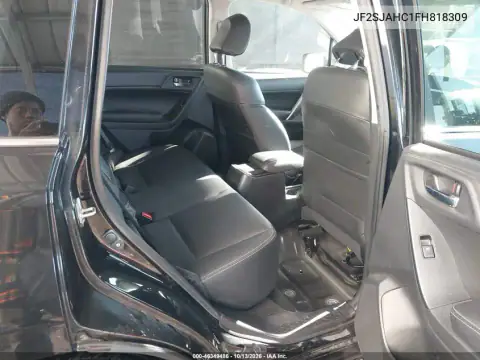 JF2SJAHC1FH818309 — 2015 Subaru Forester, Наводнение, фото до ремонта