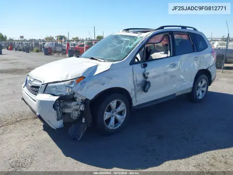 2015 Subaru Forester 2.5I Premium VIN JF2SJADC9FG812771 фото 2