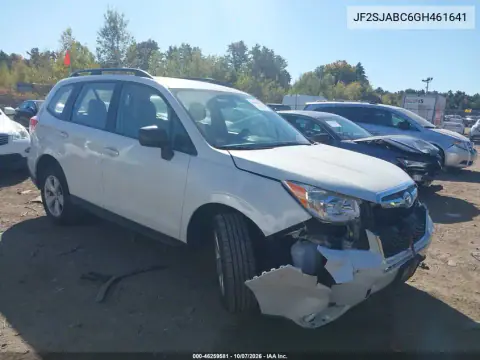 2016 Subaru Forester 2.5I VIN JF2SJABC6GH461641 фото 2