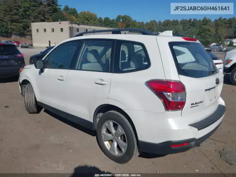 2016 Subaru Forester 2.5I VIN JF2SJABC6GH461641 фото 4