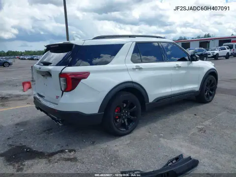 2016 Subaru Forester 2.5I Premium VIN JF2SJADC6GH407091 фото 5