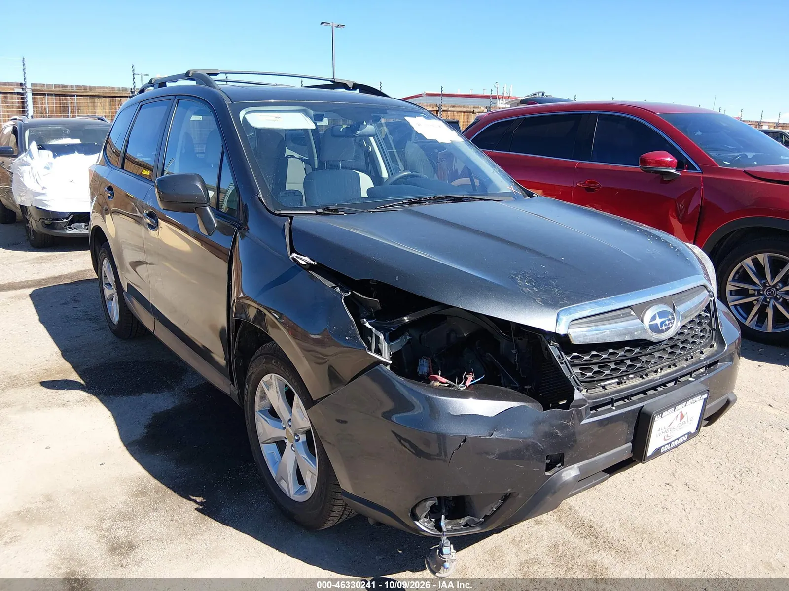 2016 Subaru Forester 2.5I Premium VIN JF2SJAGC2GH439001 фото 2