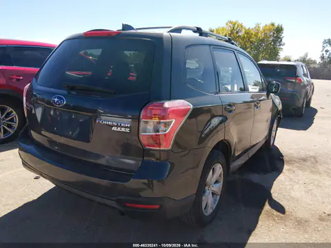 2016 Subaru Forester 2.5I Premium VIN JF2SJAGC2GH439001 фото 5
