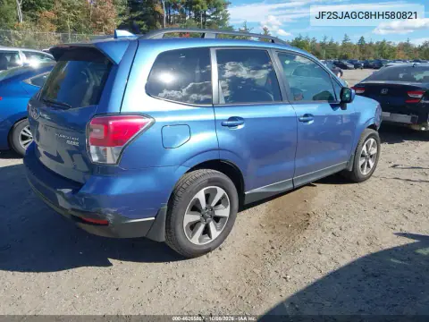 2017 Subaru Forester 2.5I Premium VIN JF2SJAGC8HH580821 фото 5