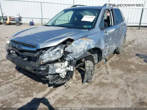 JF2SJAECXHH415002 — 2017 Subaru Forester, фото 2 с аукциона IAAI, Боковая часть