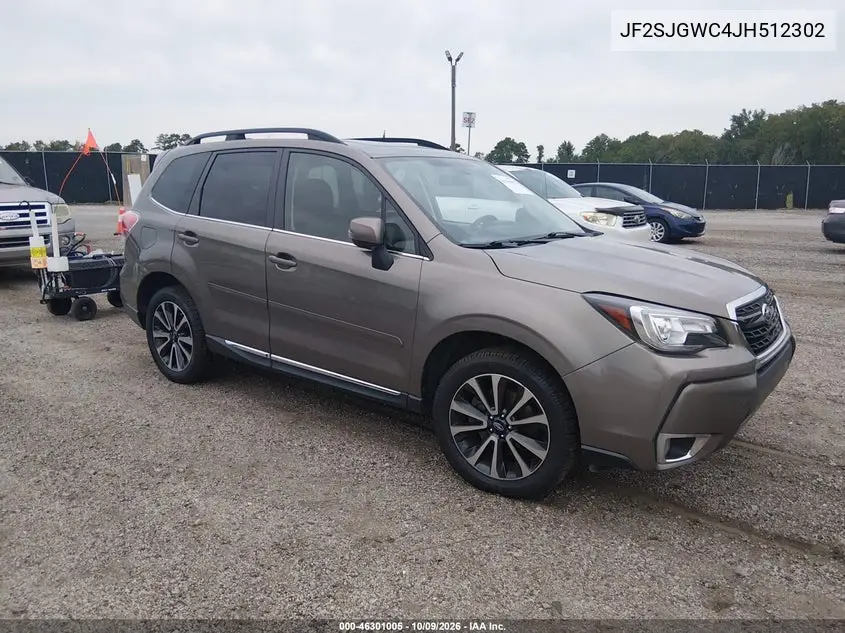 2018 Subaru Forester 2.0Xt Touring VIN JF2SJGWC4JH512302 фото 2