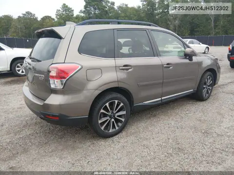 2018 Subaru Forester 2.0Xt Touring VIN JF2SJGWC4JH512302 фото 5