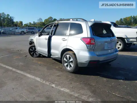 JF2SJADC9JH589859 — 2018 Subaru Forester, фото 3 с аукциона IAAI, Пожар