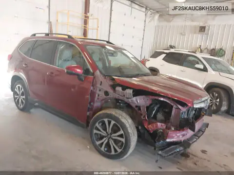 2019 Subaru Forester Limited VIN JF2SKAUC8KH559010 фото 2