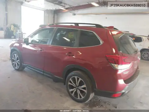 2019 Subaru Forester Limited VIN JF2SKAUC8KH559010 фото 4