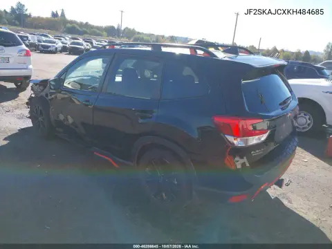2019 Subaru Forester Sport VIN JF2SKAJCXKH484685 фото 4