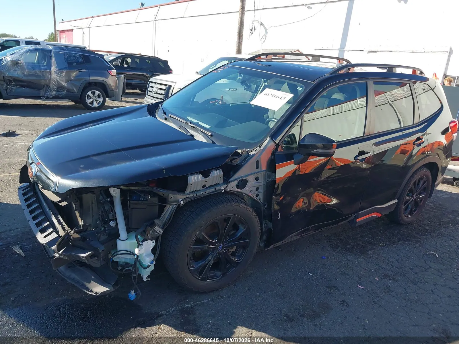 2019 Subaru Forester Sport VIN JF2SKAJCXKH484685 фото 7