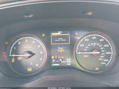 2019 Subaru Forester Sport VIN JF2SKAJCXKH484685 фото 8