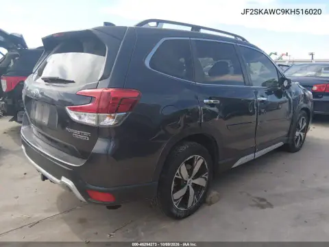 2019 Subaru Forester Touring VIN JF2SKAWC9KH516020 фото 5