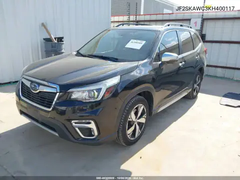 2019 Subaru Forester Touring VIN JF2SKAWC3KH400117 фото 3