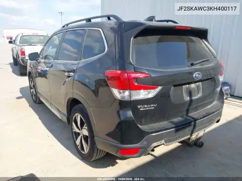 2019 Subaru Forester Touring VIN JF2SKAWC3KH400117 фото 4
