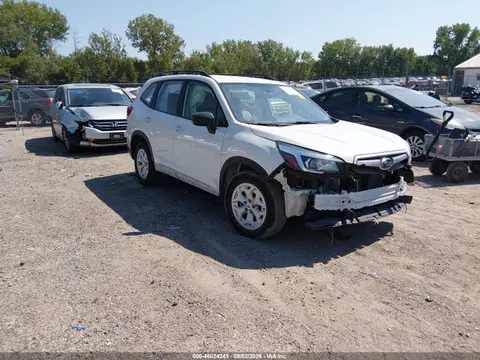JF2SKADCXLH400488 — 2020 Subaru Forester, Передняя часть (Front End), фото до ремонта