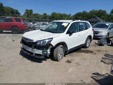 2020 Subaru Forester VIN JF2SKADCXLH400488 фото 2
