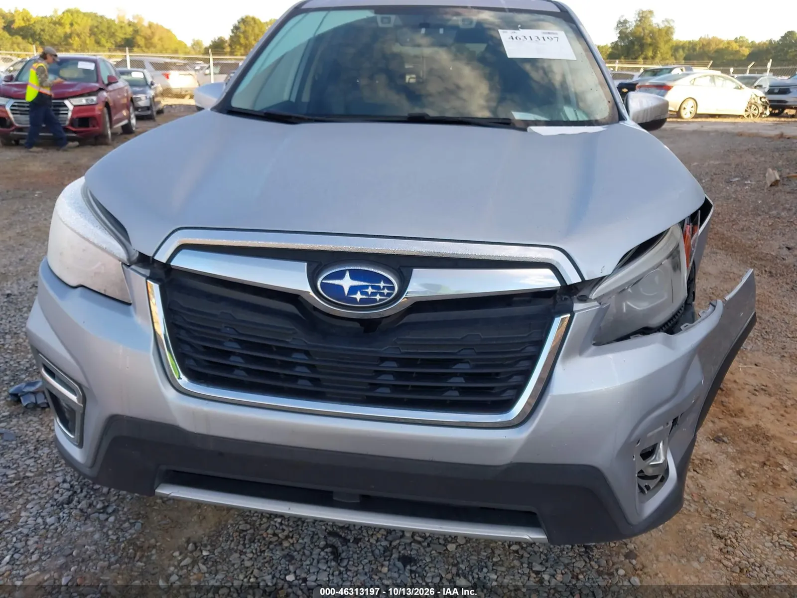 2020 Subaru Forester Touring VIN JF2SKAXC4LH562290 фото 7