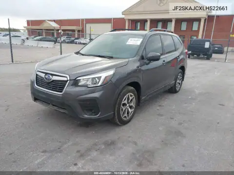 JF2SKAJCXLH522661 — 2020 Subaru Forester, фото 3 с аукциона IAAI, Нет