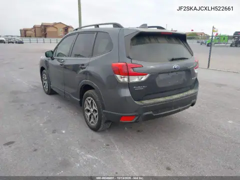 JF2SKAJCXLH522661 — 2020 Subaru Forester, фото 4 с аукциона IAAI, Нет