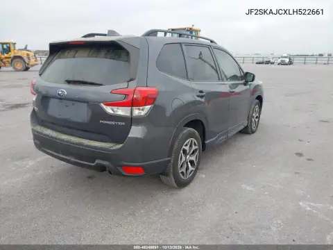 JF2SKAJCXLH522661 — 2020 Subaru Forester, фото 5 с аукциона IAAI, Нет