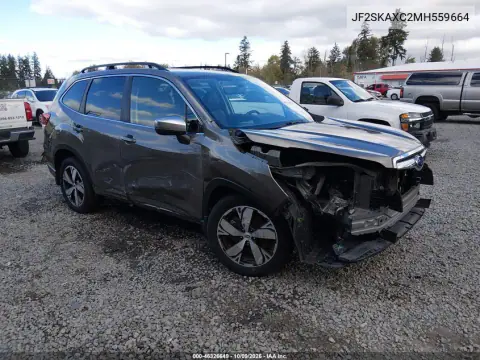 JF2SKAXC2MH559664 — 2021 Subaru Forester, Правая сторона, фото до ремонта