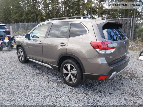 2021 Subaru Forester Touring VIN JF2SKAXC2MH559664 фото 4