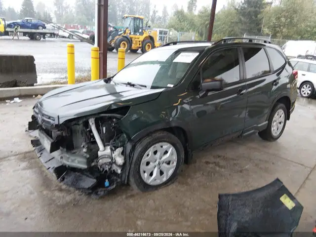 JF2SKACC2NH487484 — 2022 Subaru Forester, фото 2 с аукциона IAAI 14.10.2026, Передняя часть справа