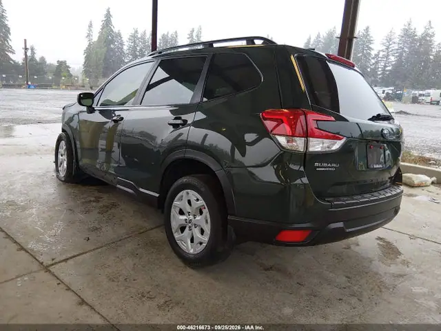 JF2SKACC2NH487484 — 2022 Subaru Forester, фото 3 с аукциона IAAI 14.10.2026, Передняя часть справа