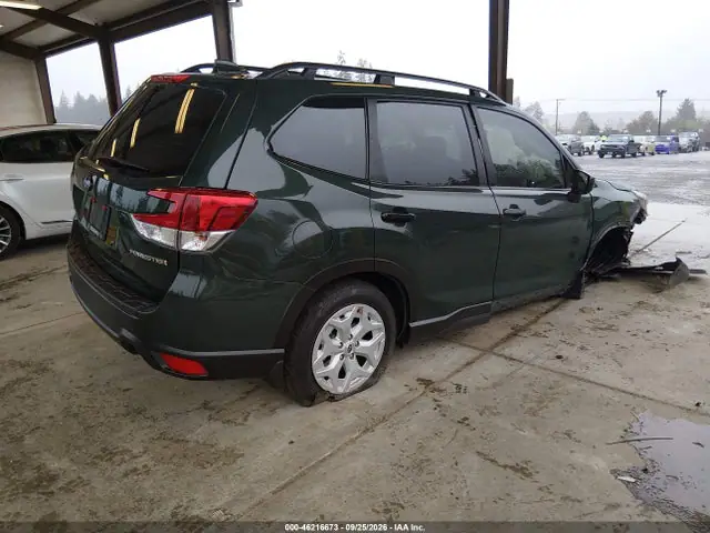 JF2SKACC2NH487484 — 2022 Subaru Forester, фото 4 с аукциона IAAI 14.10.2026, Передняя часть справа