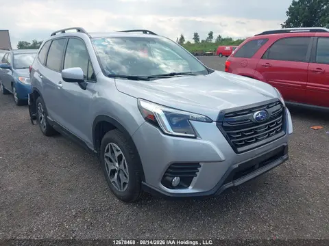 JF2SKEEC8PH479039 — 2023 Subaru Forester, Задняя часть (Rear), фото до ремонта