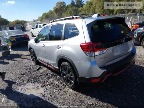 2023 Subaru Forester Sport VIN JF2SKAJC6PH441968 фото 4