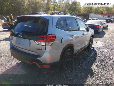 2023 Subaru Forester Sport VIN JF2SKAJC6PH441968 фото 5