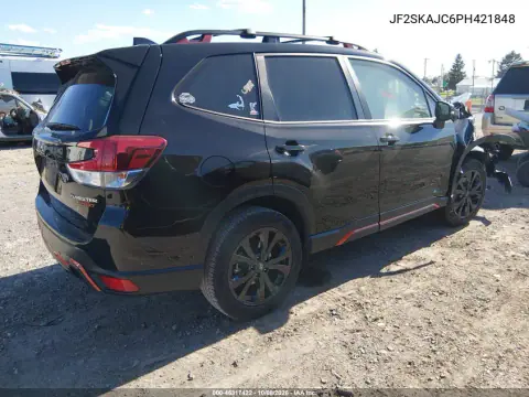 2023 Subaru Forester Sport VIN JF2SKAJC6PH421848 фото 4