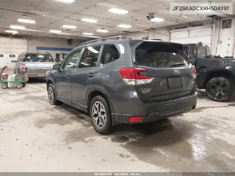 JF2SKADCXRH504391 — 2024 Subaru Forester, фото 4 с аукциона IAAI, Боковая часть
