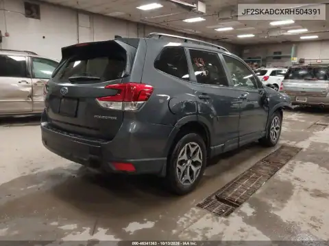 JF2SKADCXRH504391 — 2024 Subaru Forester, фото 5 с аукциона IAAI, Боковая часть