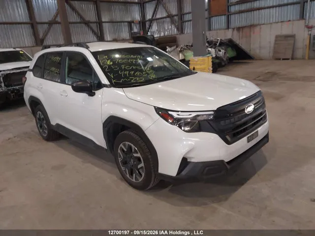 2025 Subaru Forester VIN JF2SLDAC8SH499605 фото 1