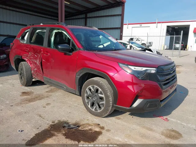 2025 Subaru Forester VIN JF2SLDAC6SH589190 фото 1
