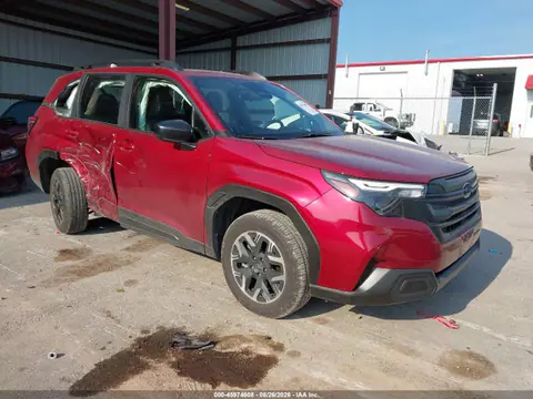 JF2SLDAC6SH589190 — 2025 Subaru Forester, Правый бок (Right Side), фото до ремонта