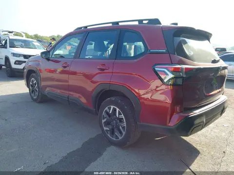 2025 Subaru Forester VIN JF2SLDAC6SH589190 фото 3