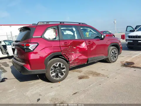 2025 Subaru Forester VIN JF2SLDAC6SH589190 фото 4