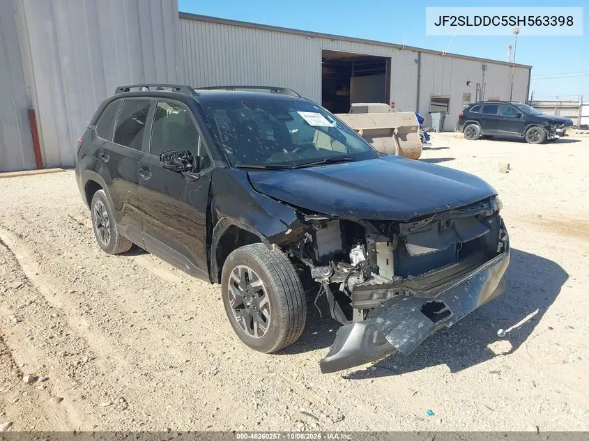 2025 Subaru Forester Premium VIN JF2SLDDC5SH563398 фото 2