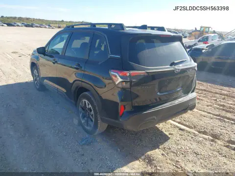 2025 Subaru Forester Premium VIN JF2SLDDC5SH563398 фото 4