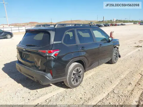 2025 Subaru Forester Premium VIN JF2SLDDC5SH563398 фото 5